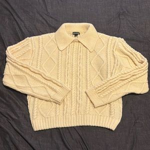 Pretty Little Things White Sweater